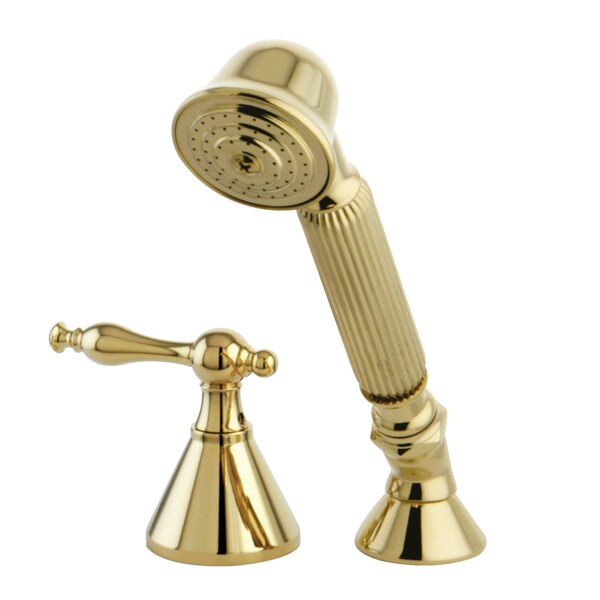 Transfer Valve Set For Roman, Tub Filler, Polished Brass